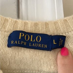 Polo Wool Sweater men’s